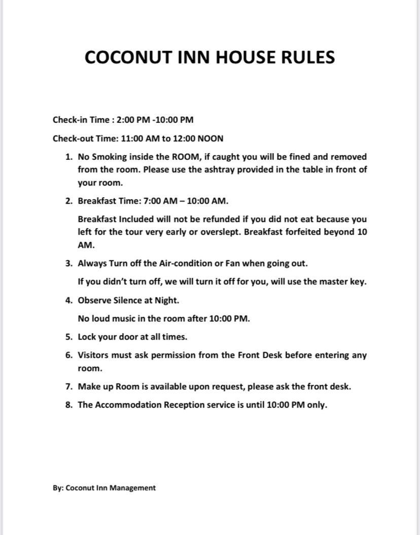 Coconut Inn 몰볼 외부 사진